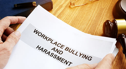 Bullying and harassment in the workplace